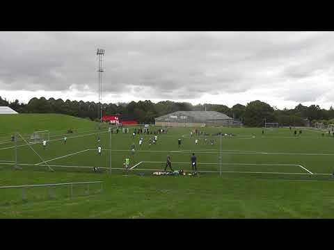 U13 Liga 1B 2006 Haderslev - KIF (U) 2. Halvleg 1.9.2018