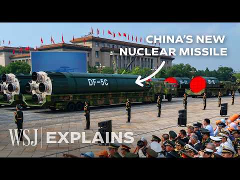 What China’s Military Parade Reveals About Its $3B Arms Exports | WSJ