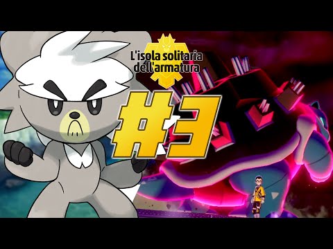 L'ULTIMA PROVA DI MUSTARD! [#3 L'Isola Solitaria dell'Armatura - Pokémon Scudo]