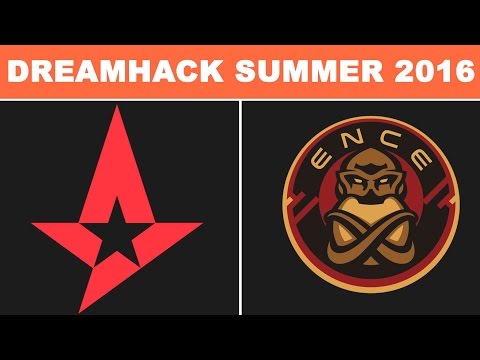 Astralis vs ENCE [Map 1 BO1] DreamHack ZOWIE Open Summer 2016
