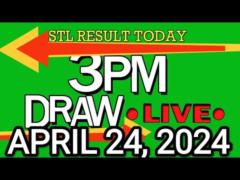 LIVE 3PM STL VISAYAS RESULT APRIL 24, 2024 #lapu-lapu #mandaue #bohol #cebucity #cebuprov