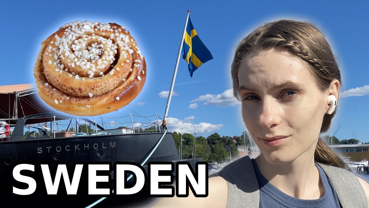 Exploring SWEDEN as a RUSSIAN | Malmö to Stockholm by train, Swedish traditions & Russian folklore!