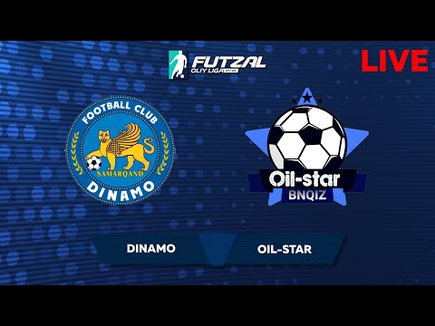 Futzal. Pley-off. Birinchi o‘yin. Dinamo — Oil Star