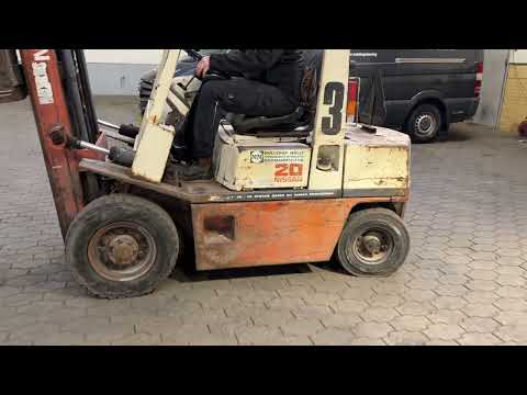 Video: Nissan EH02 A 20U diesel truck 1