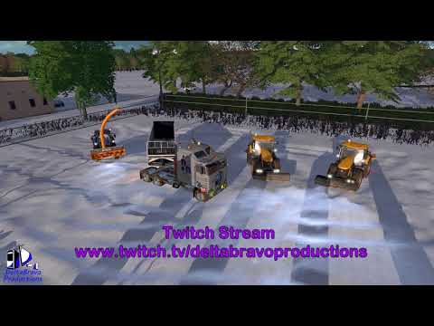 FS17 Saturday Snow Plowing, Open Public.