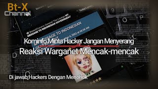 Download lagu Kominfo Minta Hacker Jangan Menyerang 🛑 Reaksi Warganet Heboh 🛑 Dijawab Hacker Dengan Menohok❗ mp3