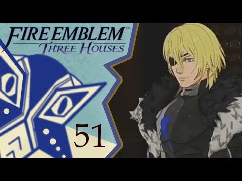 Fire Emblem Three Houses Part 51 The Silver Maiden (Let's Play / Gameplay)