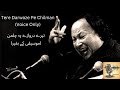 Tere Darwaze Pe Chilman Vocals Only Nusrat Fateh Ali Khan