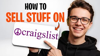 How to Sell Things on Craigslist Successfully in 2026 (How to Sell Stuff on Craigslist) ✅