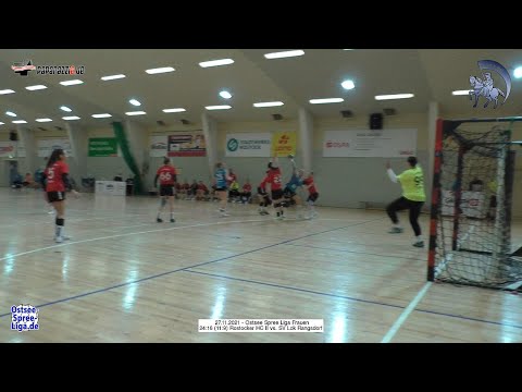 24:16 (11:9) Rostocker HC II vs. SV Lok Rangsdorf - 27.11.2021