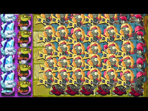 PLANTS VS ZOMBIES 2, HAIR METAL GARGANTUAR VS SNAPDRAGON AND COLD SNAPDRAGON