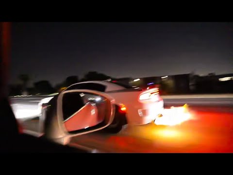 Cammed Camaro ZL1 Vs Charger Hellcat ($3000 Pot)  #cars #srt #chevrolet