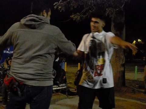 Trifulca Quilicura vol4: Bruce vs Snor- Semifinal