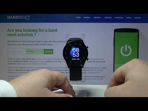 Media Tech MT 867 - How To Change Watch Face