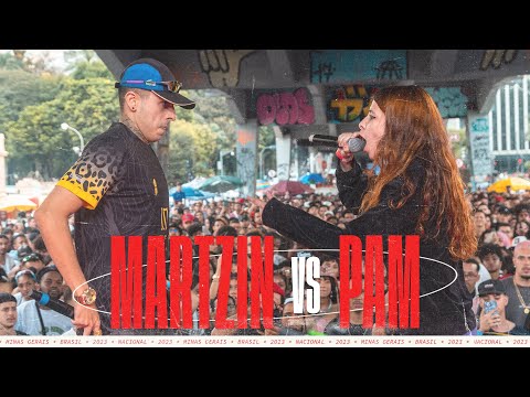MARTZIN VS PAM (PRIMEIRA FASE) - FINAL ESTADUAL MG - DUELO NACIONAL 2023 (20/08/2023)