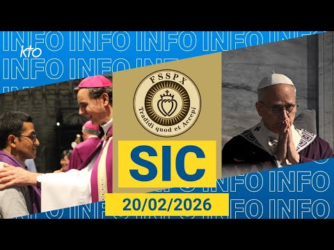 #Carême #SaintPieX #Belgique || #SIC du 20 février 2026