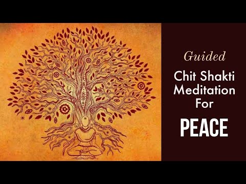 Kraftvolle geführte Meditation für den Frieden von Sadhguru | Chit Shakti Meditation