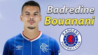 Badredine Bouanani ● Welcome to Rangers 2026 🔴⚪🔵🇩🇿 Best Skills & Goals