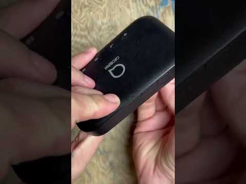 Alcatel link zone two hotspot reset #DIY #Alcatel #WIFI #hotspot #reset