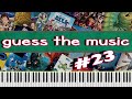 Guess The Cartoon Piano Quiz Quiz Cartoon 23