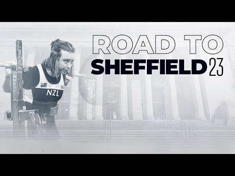 Road to Sheffield 2023 - Evie Corrigan