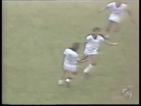 Santos 0 x 3 Portuguesa - Paulistão - 24/10/1982