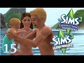 Sims 3 Lets Play ISLAND PARIDISE GENERATIONS Underwater Glitching Part 15