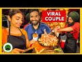 Jalandhar Viral Couple Selling Kulhad Pizza Street Food Veggie Paaji