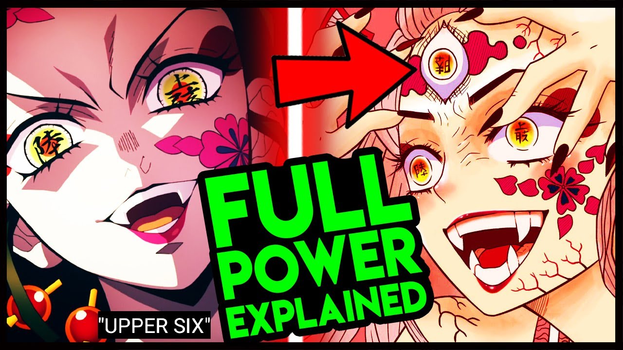 How Strong is Upper Moon 6 Daki? (Demon Slayer / Kimetsu no Yaiba Full Power Explained)