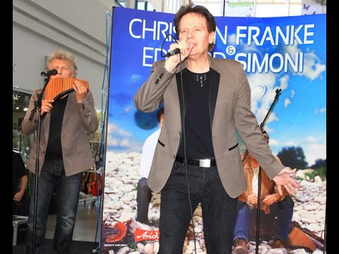 Christian Franke & Edward Simoni - Der Apfelbaum ( ZDF- Carmen Nebel Show )