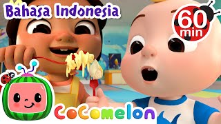 Download lagu Waktu Makan Siang! 🍔 The Lunch Song | CoComelon Bahasa Indonesia - Lagu Anak Anak | Nursery Rhymes mp3 Download lagu Waktu Makan Siang! 🍔 The Lunch Song | CoComelon Bahasa Indonesia - Lagu Anak Anak | Nursery Rhymes mp3