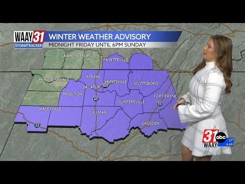 Continuing to track the winter storm and the impacts it will bring this weekend