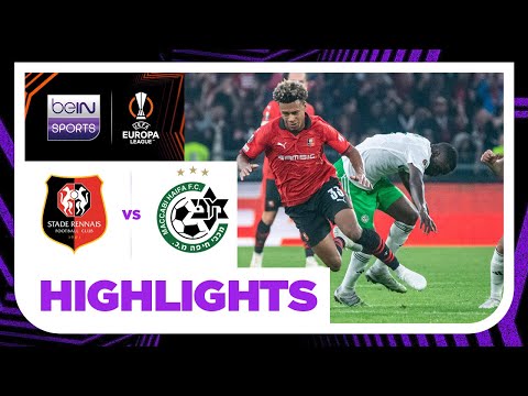 Rennes v Maccabi Haifa | Europa League | Match Highlights
