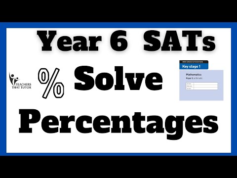Year 6 SATs revision - PERCENTAGES