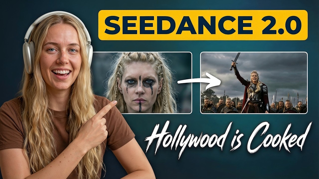 I Finally Used Seedance 2.0 To Make an AI Movie — Here's How (Topview AI Agent V2)