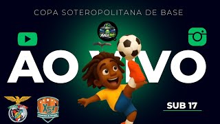 JOGO AO VIVO: BENFICA X X5 SUB17 | COPA SOTEROPOLITANA DE BASE 2026.