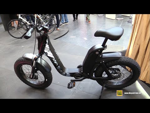 Fantic Issimo Electric Bike Walkaround Tour - 2020 Model