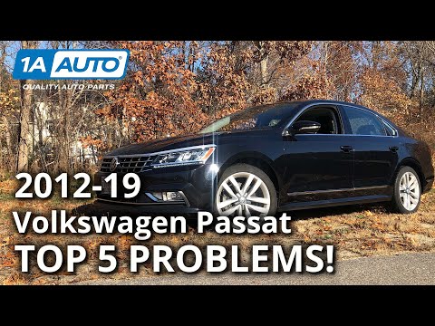 Thumbnail for Top 5 Problems Volkswagen Passat Sedan 1st Generation (North America) 2012-19 by passat