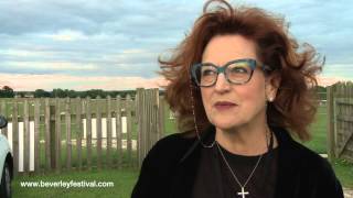 Barbara Dickson interview @ Beverley Folk Festival 2015