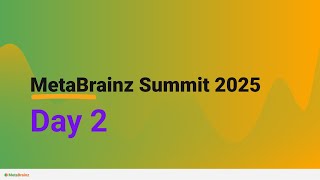 MetaBrainz Summit 2025, Day 2 (Tuesday)