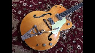 Video thumbnail for 1961 Gretsch 6120 by Phils Vintage Guitars