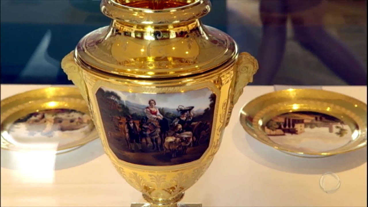 A mansão de Napoleão Bonaparte na França