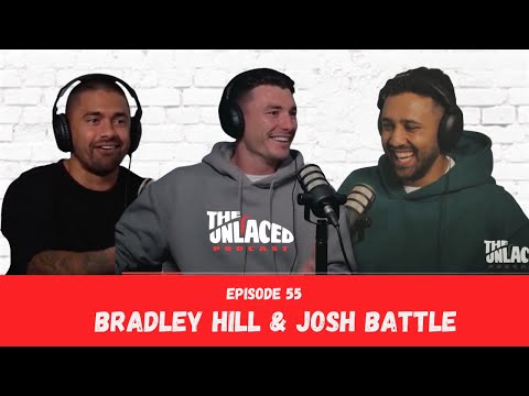 The Unlaced Podcast: Brad Hill & Josh Battle - Gatecrashing Christmas #55