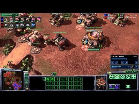 SC2: OP TvZ build! [HoTS] (hellion/banshee into mech)