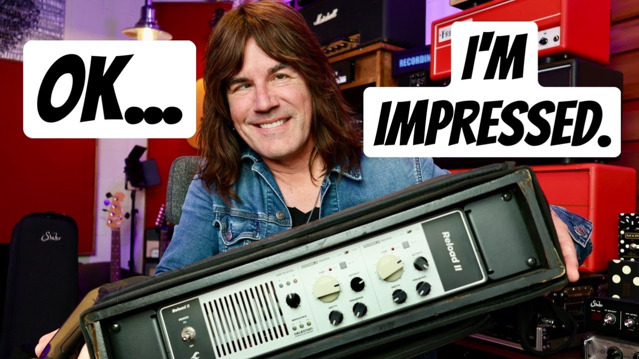 TWO NOTES RELOAD II LOAD BOX/REAMP.... I'M SERIOUSLY IMPRESSED - YouTube