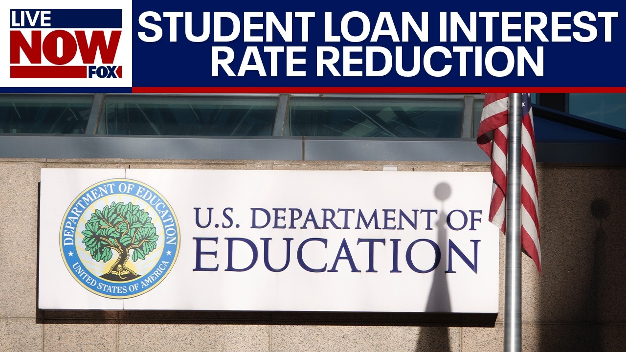 U.S. Dept. of Education announces student loan interest rate reduction