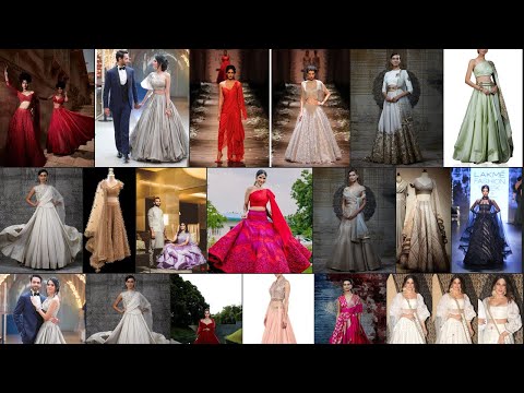 Top 20 Shantanu Nikhil Lehenga Bridal Lehenga Ideas 1