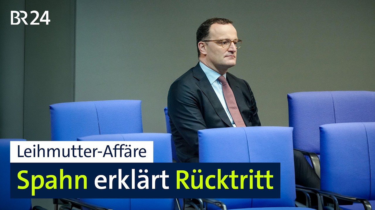 Unions-Fraktionschef Spahn tritt zurück | BR24