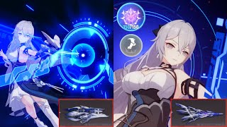 Honkai Impact 3 v8.8 - COMPARISON NEW SKILL SILVERWINGS