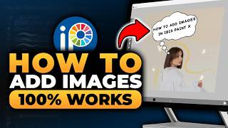 How To Add Images in Ibis Paint X (FAST & EASY) | 100% WORKS | NO Yapping, To The Point!